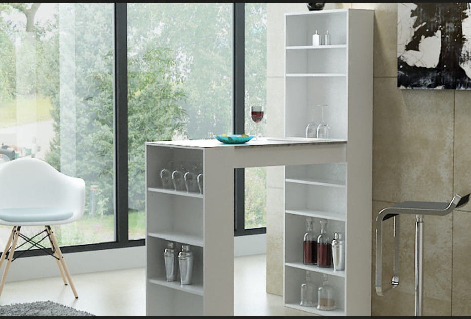 Un bar rangement