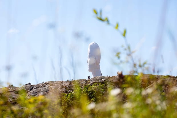 Skulptur i Pilane, une galerie d'art à ciel ouvert