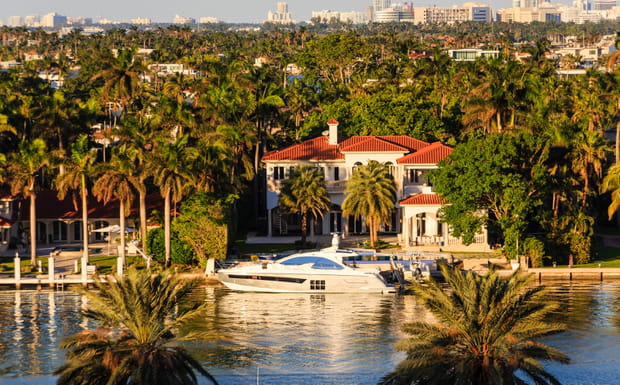 Admirer les villas de stars