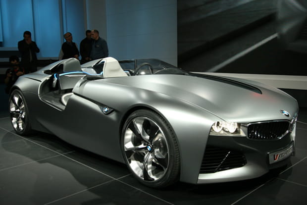 BMW Vision Connected Drive : ligne racée