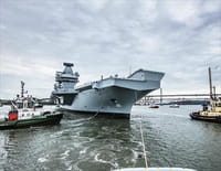 Le plus grand porte-avions d'Europe : Naissance d'un géant des mers