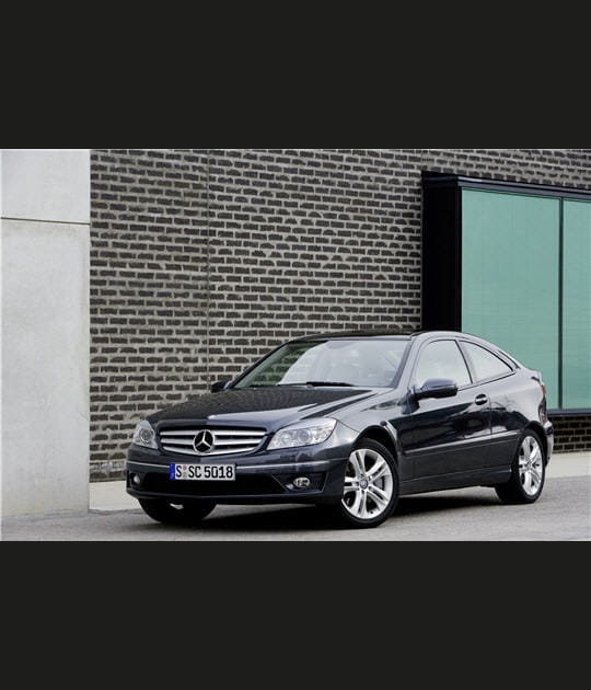 Mercedes CLC en juin 2008