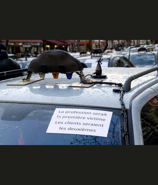 Taxi en col&egrave;re