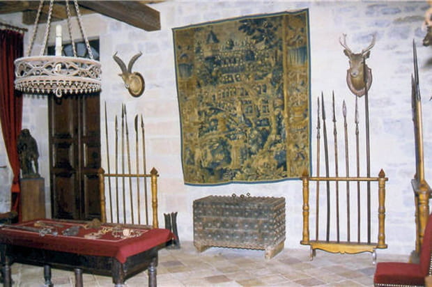 Pièce des chevaliers