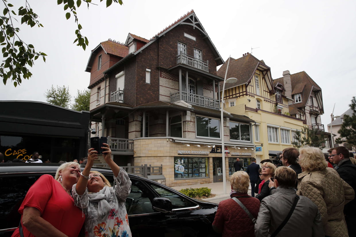 La Villa Des Macron Attraction Touristique Du Touquet Macron Plage