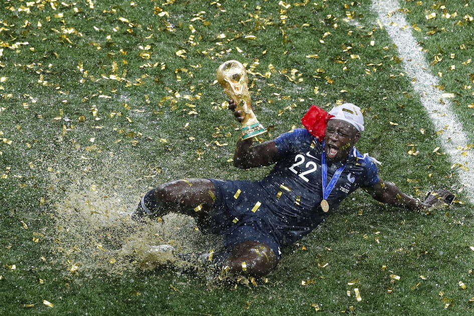 Benjamin Mendy dans une pluie d'or