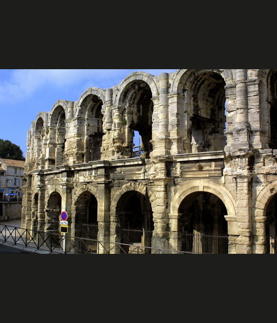 Les ar&egrave;nes d'Arles