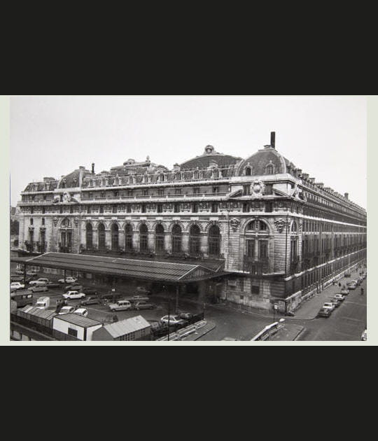 1960&nbsp;: une gare d&eacute;saffect&eacute;e