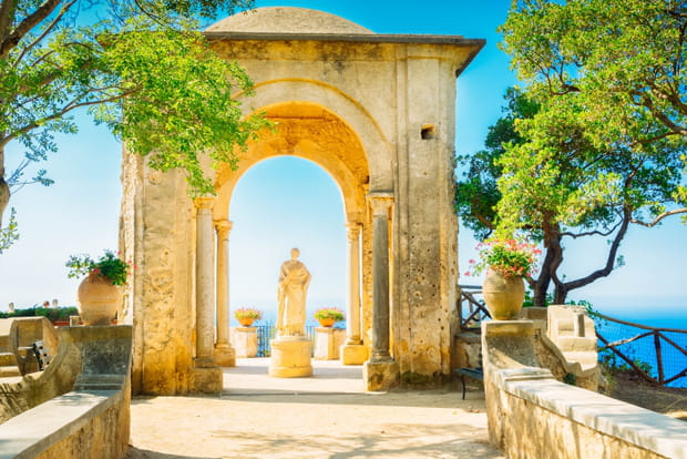 Les merveilles de la Côte amalfitaine : Villa Cimbrone