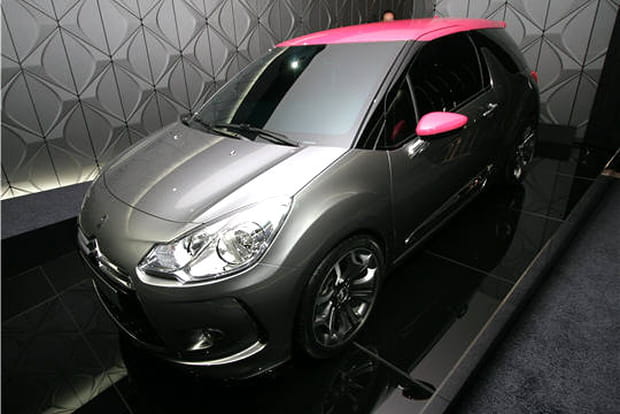 Nouvelle Citroën DS3