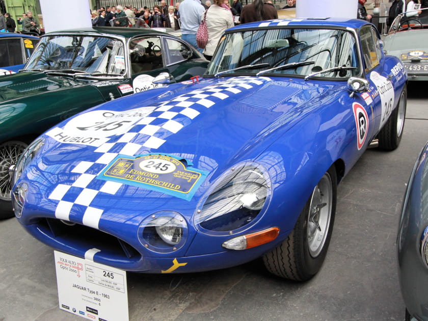 JAGUAR Type E 1963