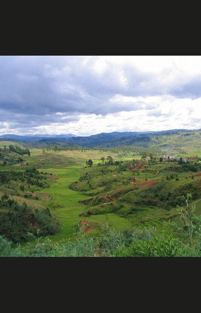 Madagascar, l'&icirc;le verte et rouge