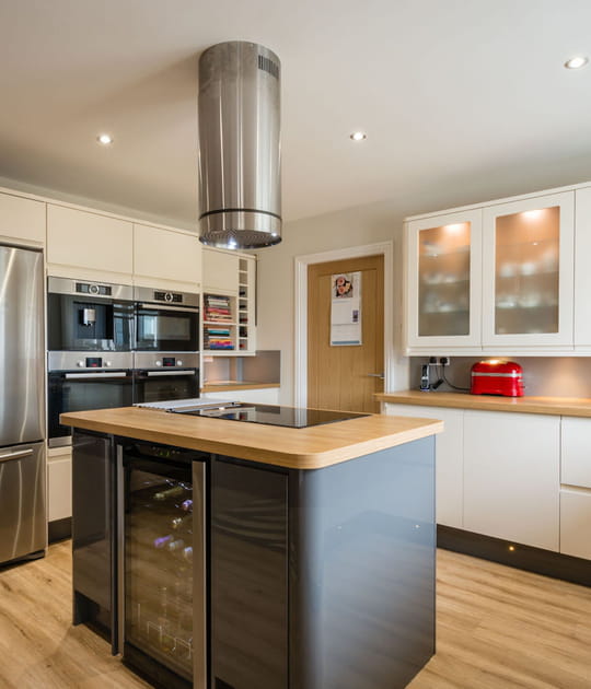 Un &icirc;lot seulement dans les grandes pi&egrave;ces