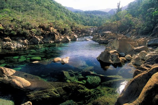 La Rivière Bleue