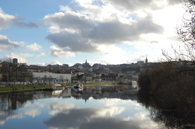 La ville d'Angoulême
