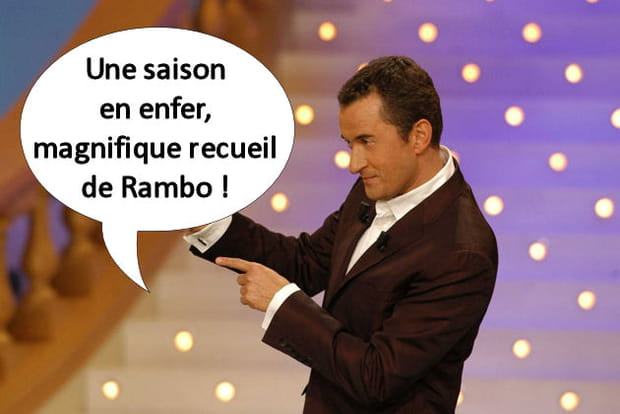 Christophe Dechavanne : Rambo, ce poète