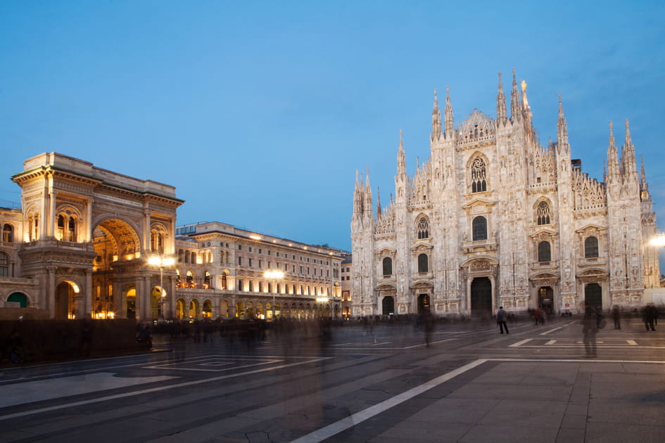 Le d&ocirc;me de Milan