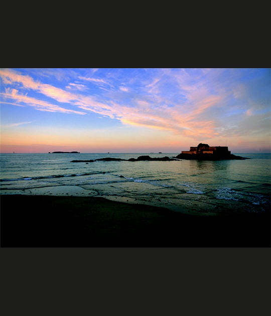 Le fort national de Saint-Malo