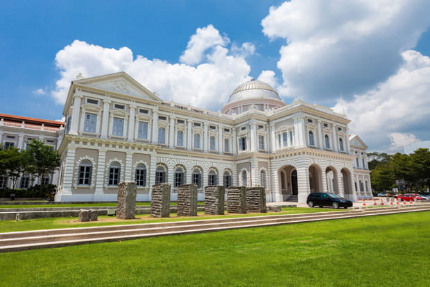 Le musée national de Singapour