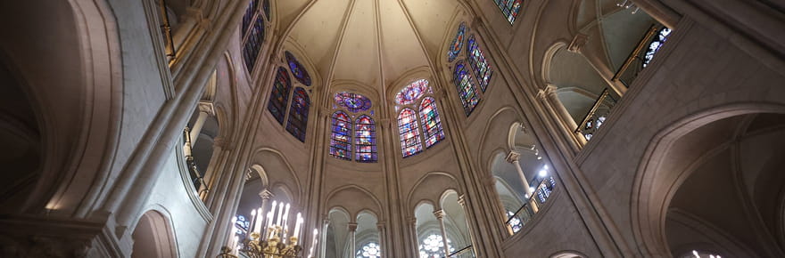 La cath&eacute;drale Notre-Dame de Paris&nbsp;restaur&eacute;e en images
