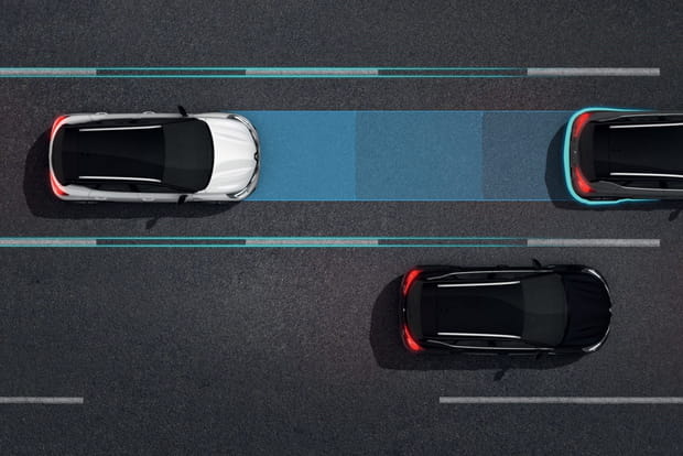 Les aides à la conduite du Renault Captur