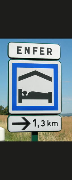 L'enfer &agrave; 1,3&nbsp;km