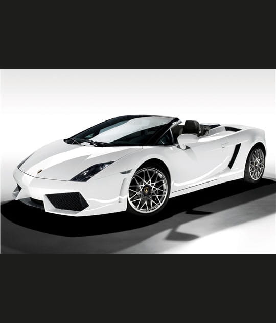Lamborghini Gallardo LP 560-4 spyder : mai 2009