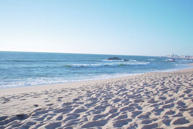 La plage de Porto : le nord du Portugal
