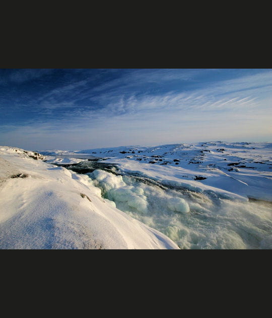 Cong&egrave;res et glacier