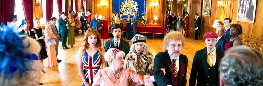 Les Tuche 5&nbsp;: le roi Charles, Camilla, Elton John... Qui les jouent dans God save the Tuche&nbsp;?