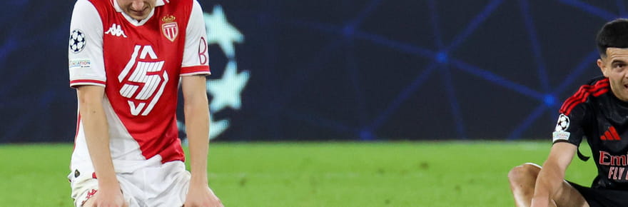 Monaco - Benfica&nbsp;: Monaco chute mais limite la casse face &agrave; Benfica, le r&eacute;sum&eacute;
