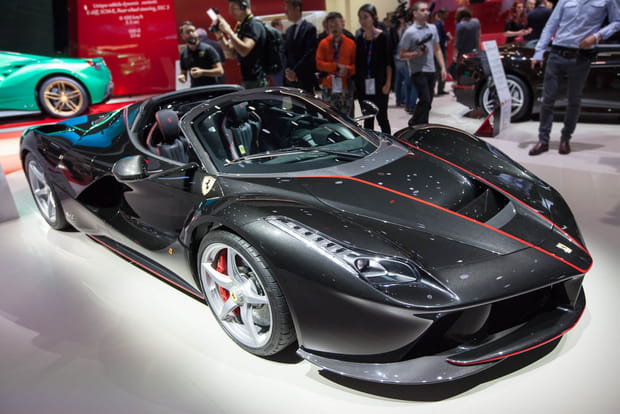 Ferrari LaFerrari Aperta, le nouveau joyau italien