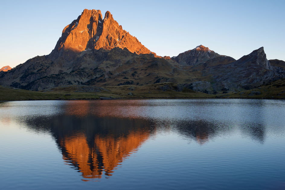 Le parc national des Pyr&eacute;n&eacute;es