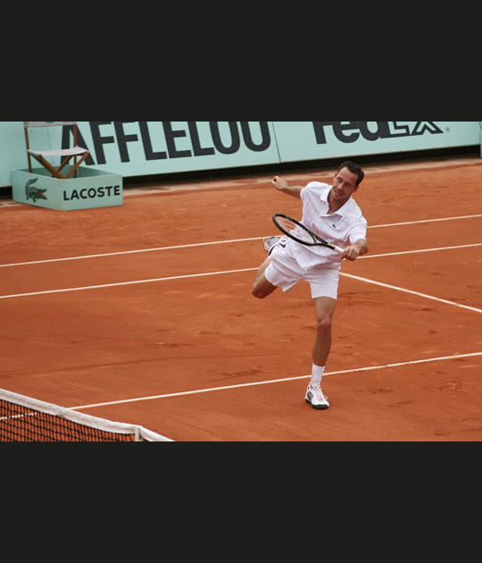 Figure impos&eacute;e pour Micka&euml;l Llodra