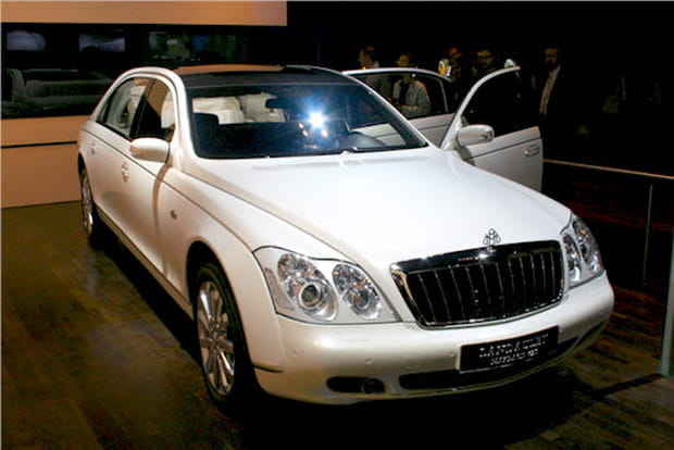 Maybach 62 Landaulet