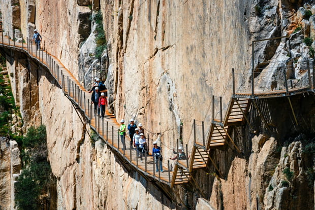 Le Caminito del Rey en Espagne