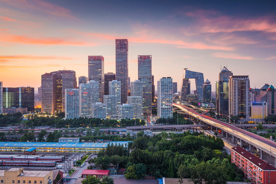 Les plus belles skylines au monde sur Instagram&nbsp;:  13e ex &aelig;quo P&eacute;kin avec 108&nbsp;likes