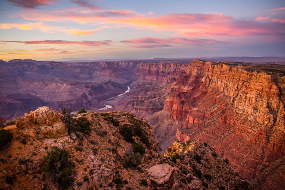 Le grand Canyon, Etats-Unis