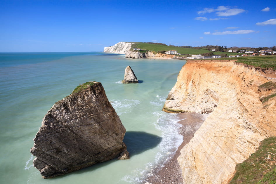 Military road, en Angleterre