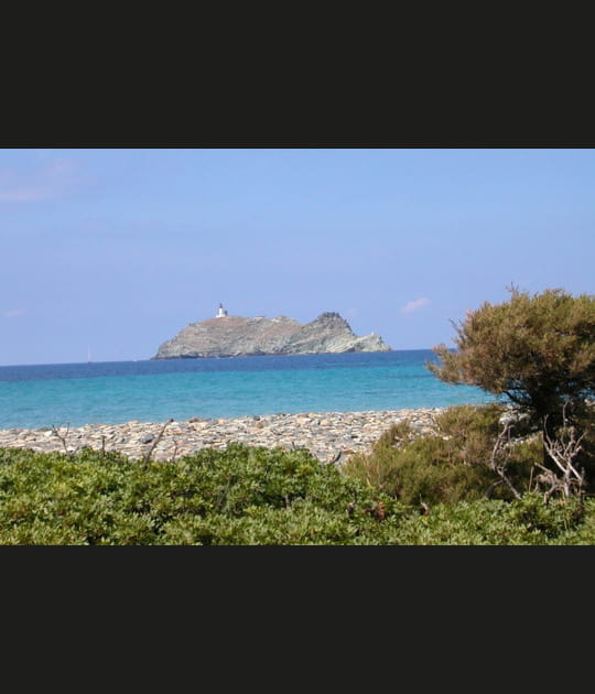 L'&icirc;le de la Giraglia