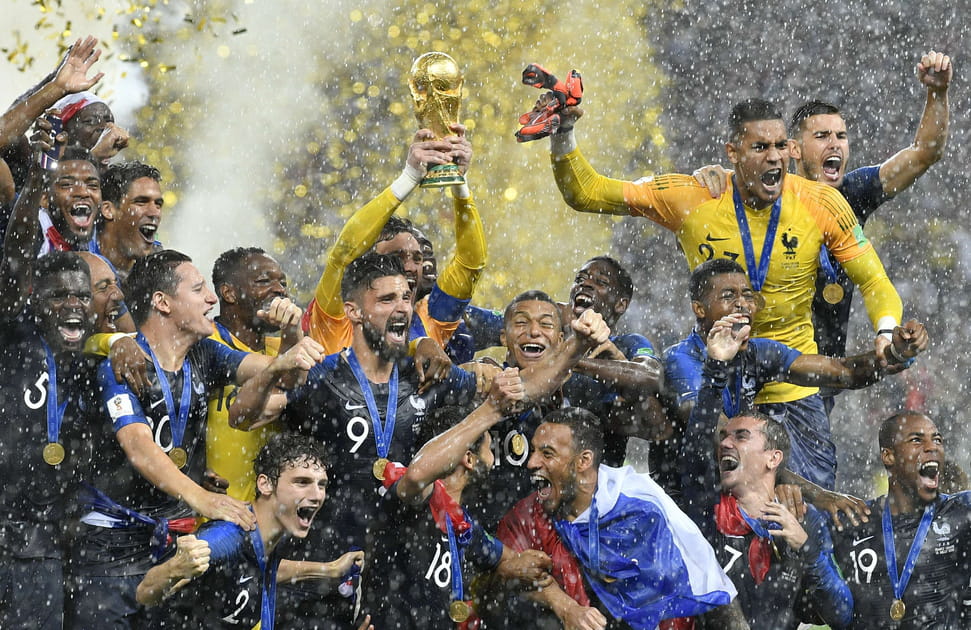 L'euphorie des Bleus