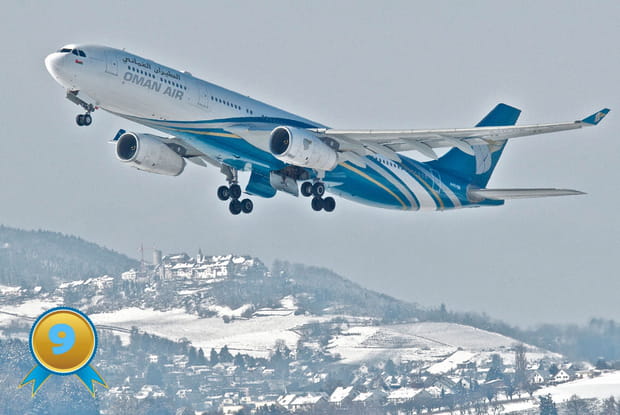 9ème - Oman Air