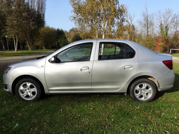 La Dacia Logan a grandi
