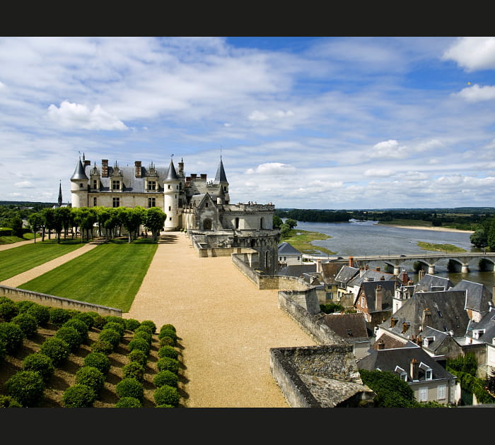 Le ch&acirc;teau d'Amboise