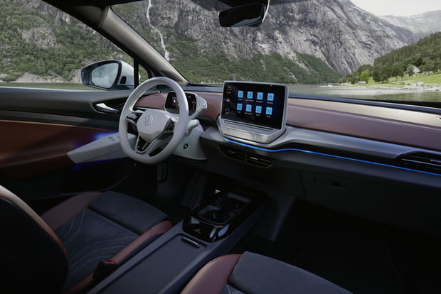 La Volkswagen ID 5 en images