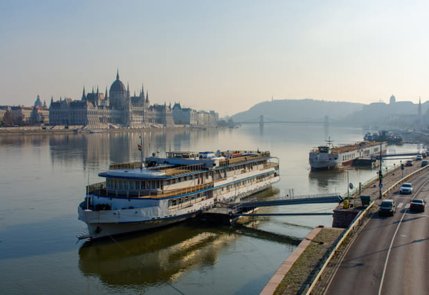 Naviguer sur le Danube