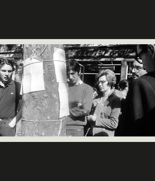 Les dazibaos de mai 68