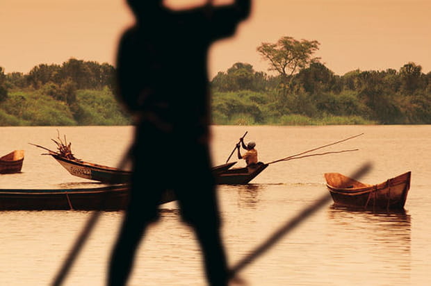 Pêche à la perche sur le lac George