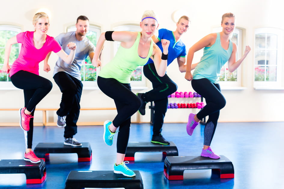 Le stepper : comme dans l'escalier