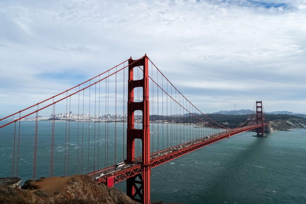 Arrivée à San Francisco par la grande porte